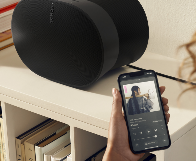 Die neue Sonos-App (Bild: Sonos)